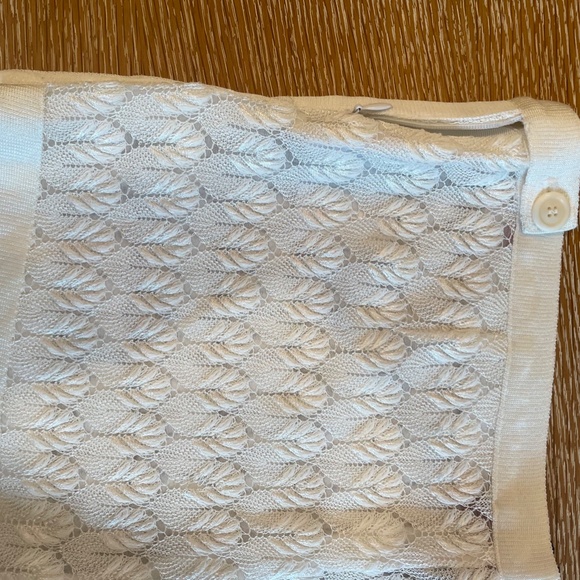 NWT MISSONI Shorts, Ivory Colour, Size 40 EU - Picture 6 of 6